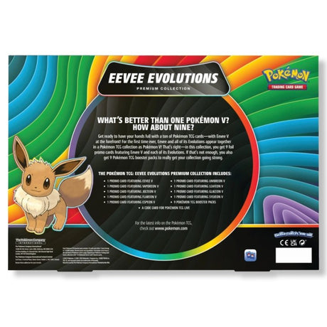 Pokemon Eevee Evolutions Premium Collection