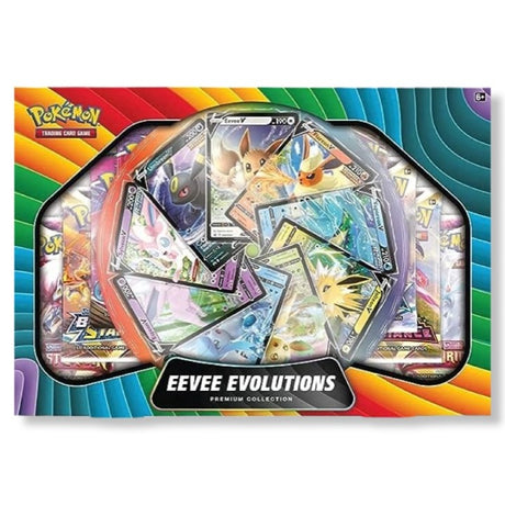 Pokemon Eevee Evolutions Premium Collection