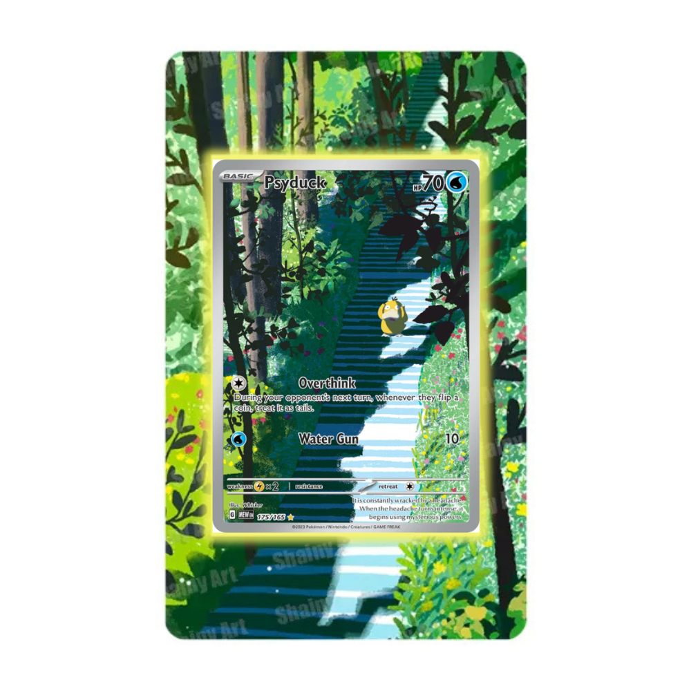 Enton 151 Extended Art Acryl Case für Pokemon