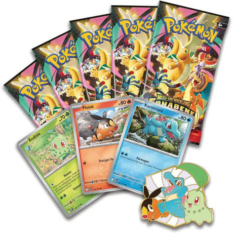 Pokemon Erhabene Helden - Erste Partner Deluxe Pin Kollektion (DE) CardsRfun