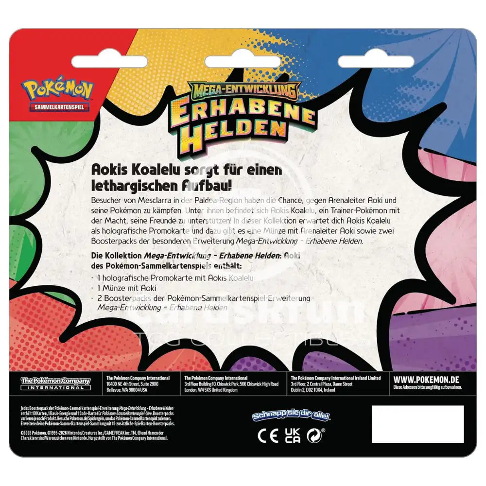 Pokemon Erhabene Helden Kollektion (DE) CardsRfun