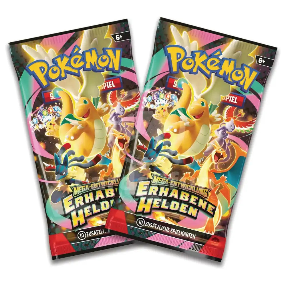 Pokemon Erhabene Helden Kollektion (DE) CardsRfun