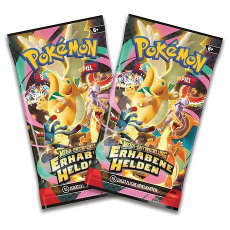 Pokemon Erhabene Helden Kollektion (DE) CardsRfun
