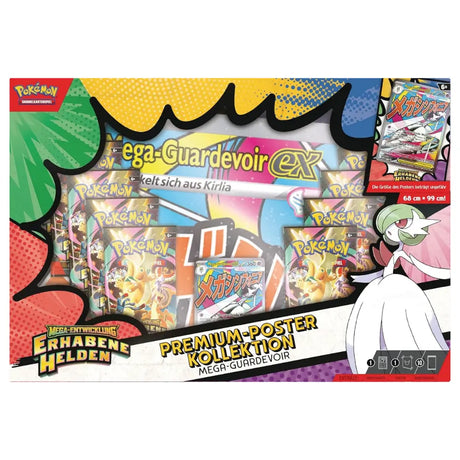 Pokemon Erhabene Helden - Premium Poster Kollektion (DE) CardsRfun