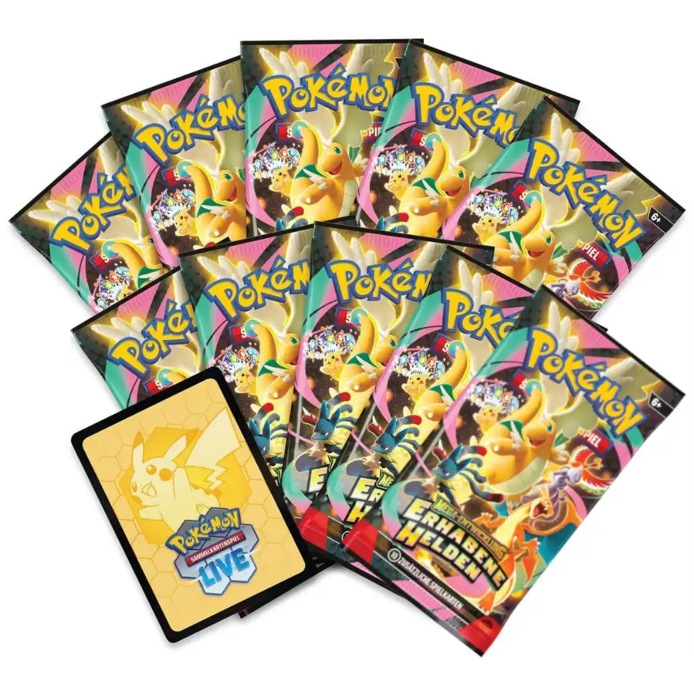 Pokemon Erhabene Helden - Premium Poster Kollektion (DE) CardsRfun