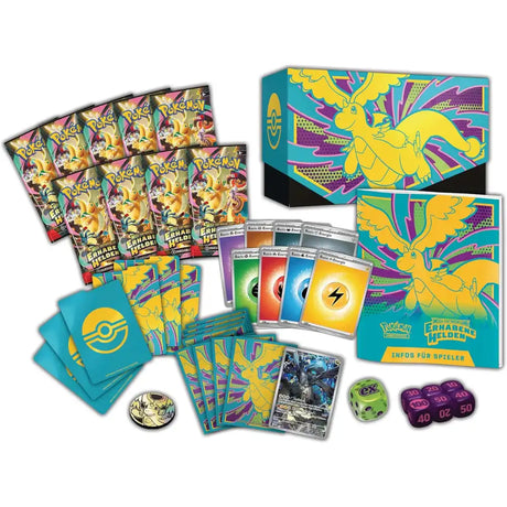 Pokemon Erhabene Helden - Top Trainer Box (DE) CardsRfun