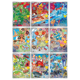 Neun Illustration-Rare-Promokarten Starter-Pokemon Hoenn Kalos Paldea – bei CardsRfun