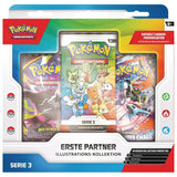 Pokemon Erste Partner Illustrations-Kollektion Serie 3 Verpackung DE – bei CardsRfun