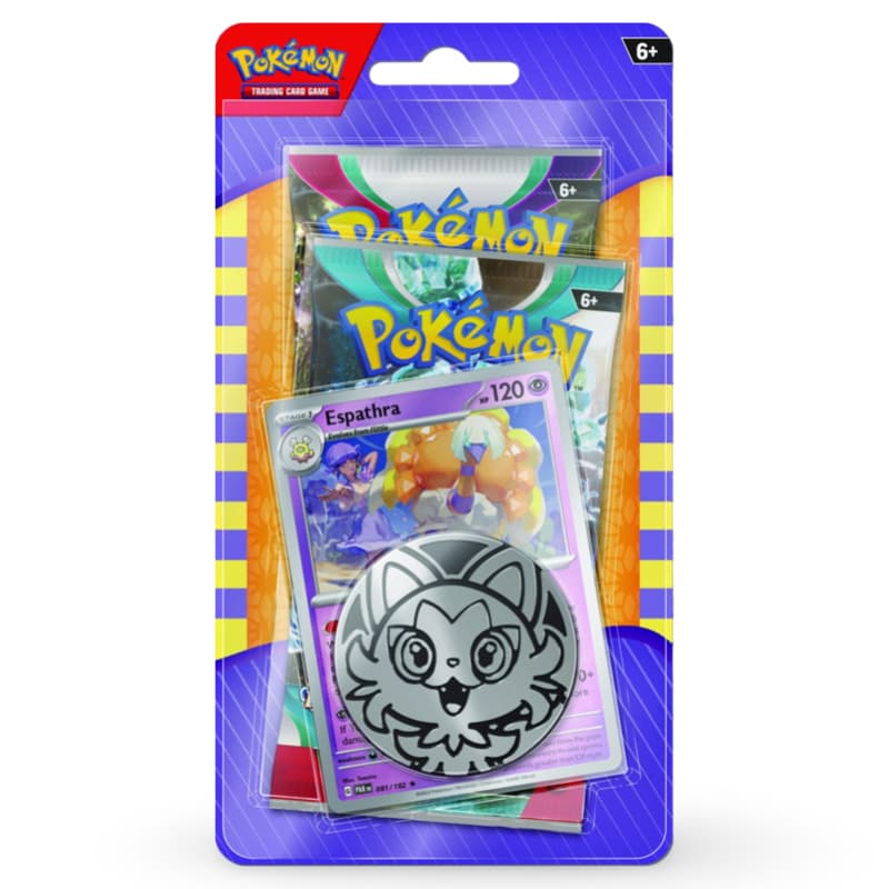 Pokemon Enhanced Generic 2-Pack Blister Espathra CardsRfun