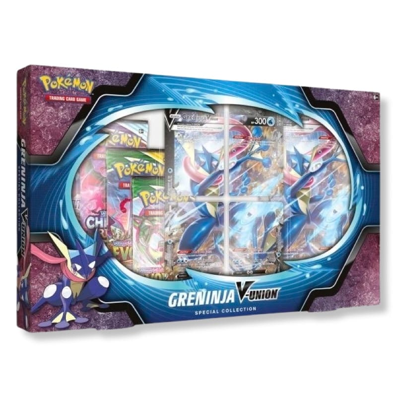 Pokemon Greninja V Union Special Collection