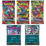 Pokemon Fatale Flammen: 3-Pack Blister (DE) CardsRfun