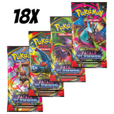 Pokemon Fatale Flammen - Booster Display (18 Stück) (DE) CardsRfun