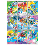 Pokemon First Partner Illustration Collection - Series 1 CardsRfun