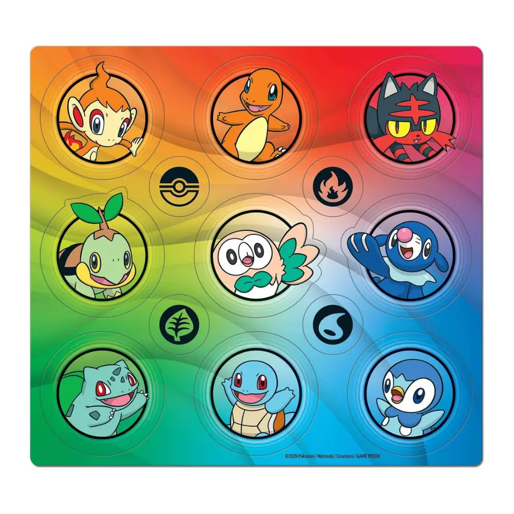 Pokemon First Partner Illustration Collection - Series 1 CardsRfun