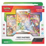 Pokemon First Partner Illustration Collection - Series 1 CardsRfun