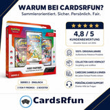 Pokemon First Partner Illustration Collection - Series 2 (B-Stock)