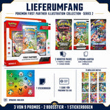 Pokemon First Partner Illustration Collection - Series 2 (B-Stock)