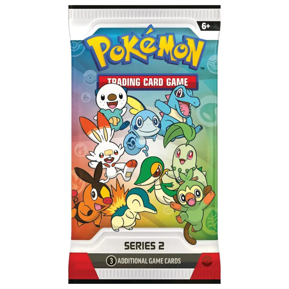 Pokemon First Partner Illustration Collection - Series 2 CardsRfun