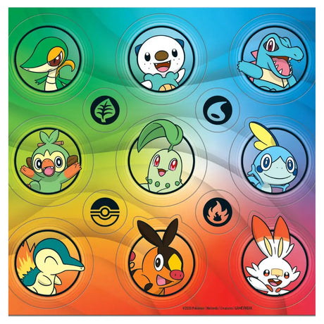 Pokemon First Partner Illustration Collection - Series 2 CardsRfun