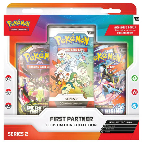 Pokemon First Partner Illustration Collection - Series 2 CardsRfun