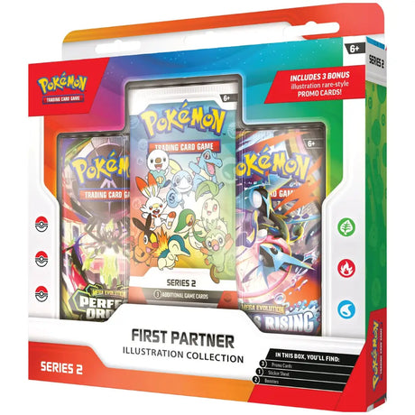 Pokemon First Partner Illustration Collection - Series 2 CardsRfun
