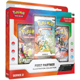 Pokemon First Partner Illustration Collection - Series 2 CardsRfun