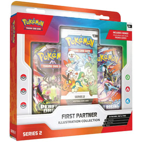 Pokemon First Partner Illustration Collection - Series 2 CardsRfun