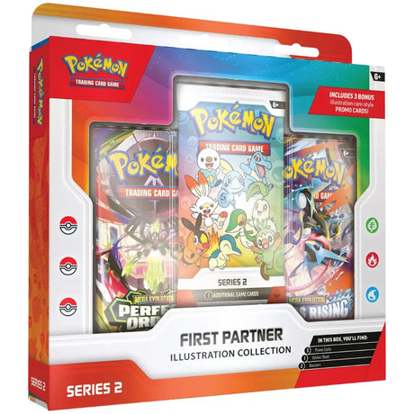 Pokemon First Partner Illustration Collection - Series 2 CardsRfun