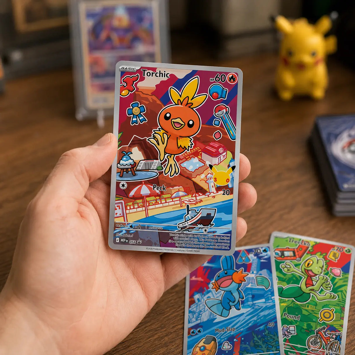 Pokemon First Partner Illustration Collection - Series 3