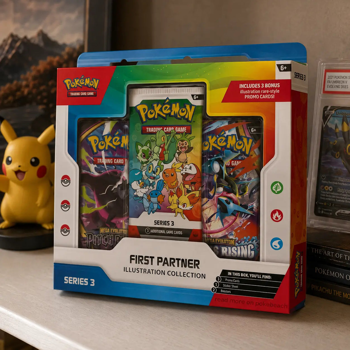 Pokemon First Partner Illustration Collection - Series 3