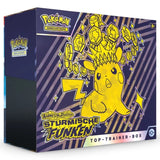 Pokemon Stürmische Funken- Top Trainer Box