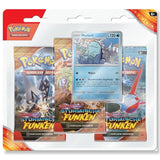 Pokemon Stürmische Funken: 3-Pack Blister