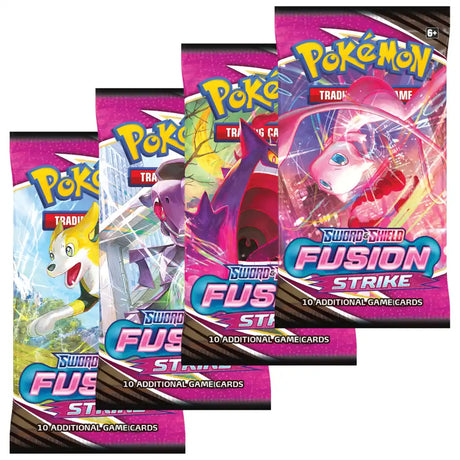Pokemon Fusion Strike - Booster CardsRfun