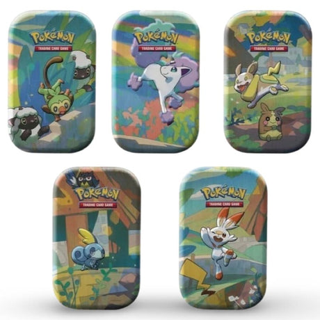 Pokemon Galar Pals Mini Tin