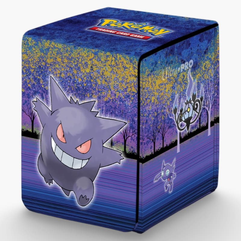 Ultra Pro Pokemon Haunted Hallow Alcove Flip Deck Box – CardsRfun