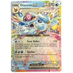 Glaceon - PRE 026/131 - Schneeflocke Stempel CardsRfun