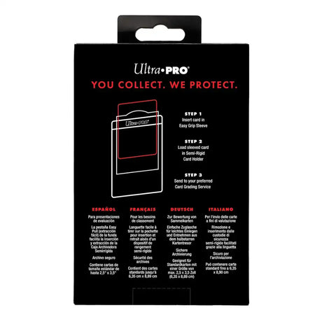 Ultra Pro Card Grading Submission Combo Pack (50 Stück) CardsRfun