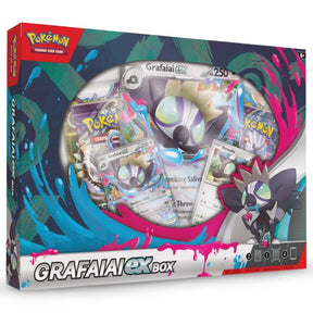 Pokemon Grafaiai ex Box