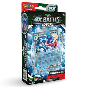 Pokemon ex Battle Deck - Greninja ex / Kangaskhan ex CardsRfun