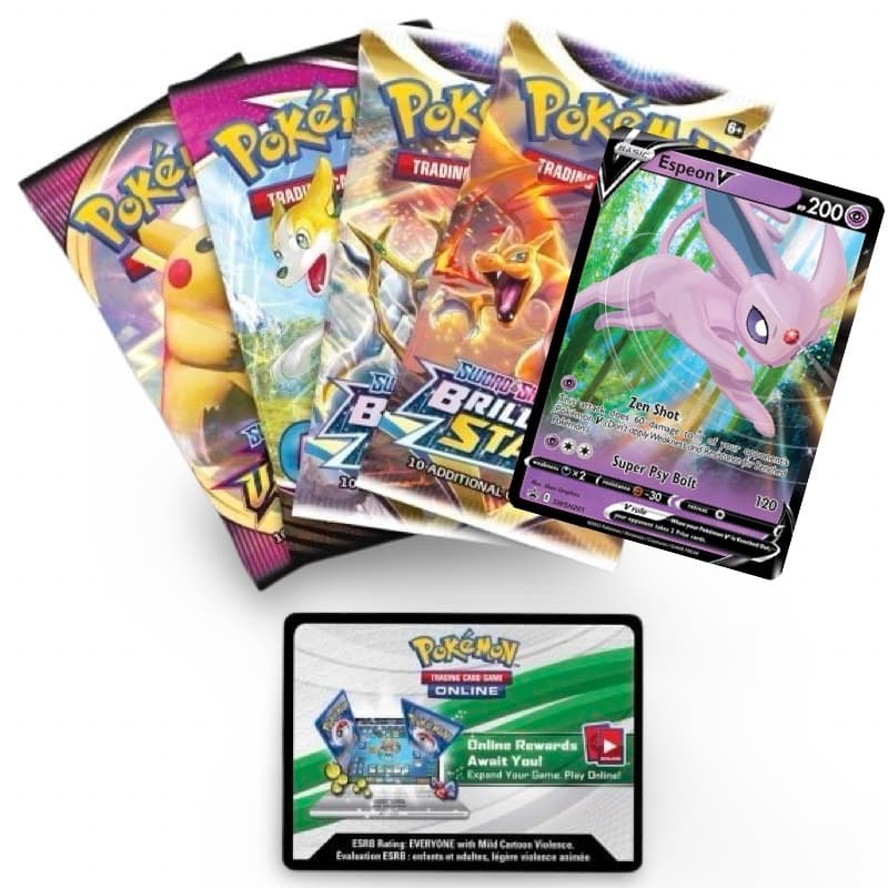 V Heroes Tin: Umbreon V/ Sylveon V/ Espeon V