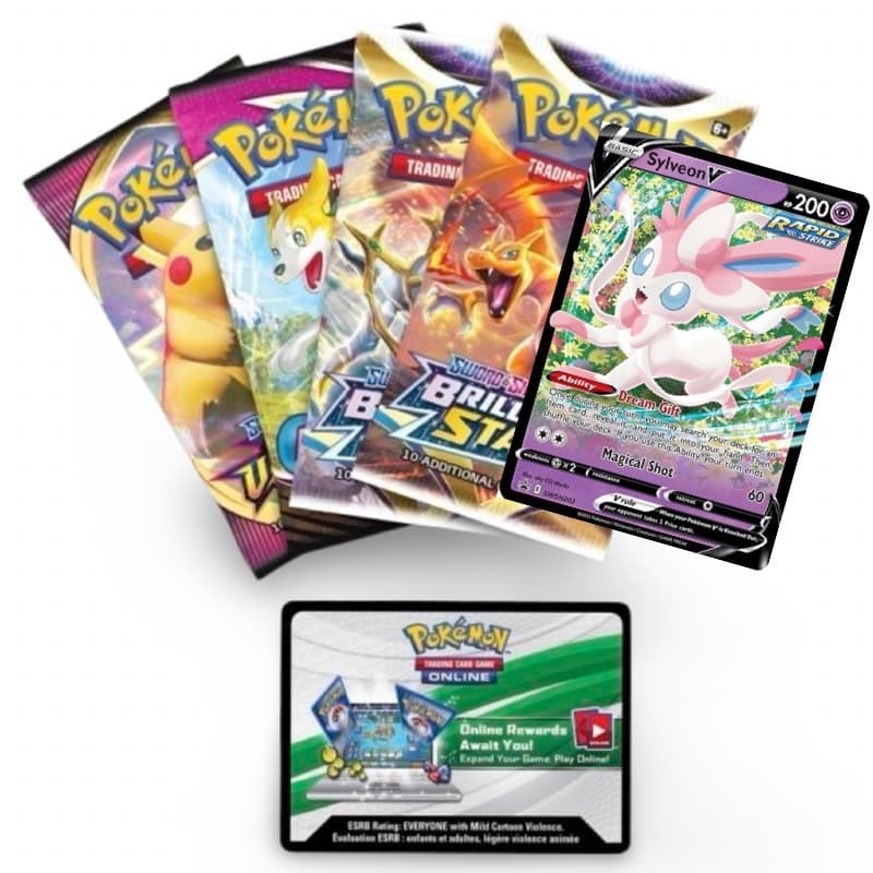 V Heroes Tin: Umbreon V/ Sylveon V/ Espeon V