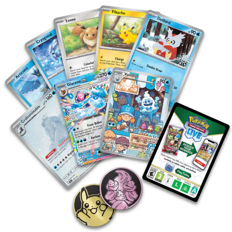 Pokemon Holiday Calendar 2025 CardsRfun
