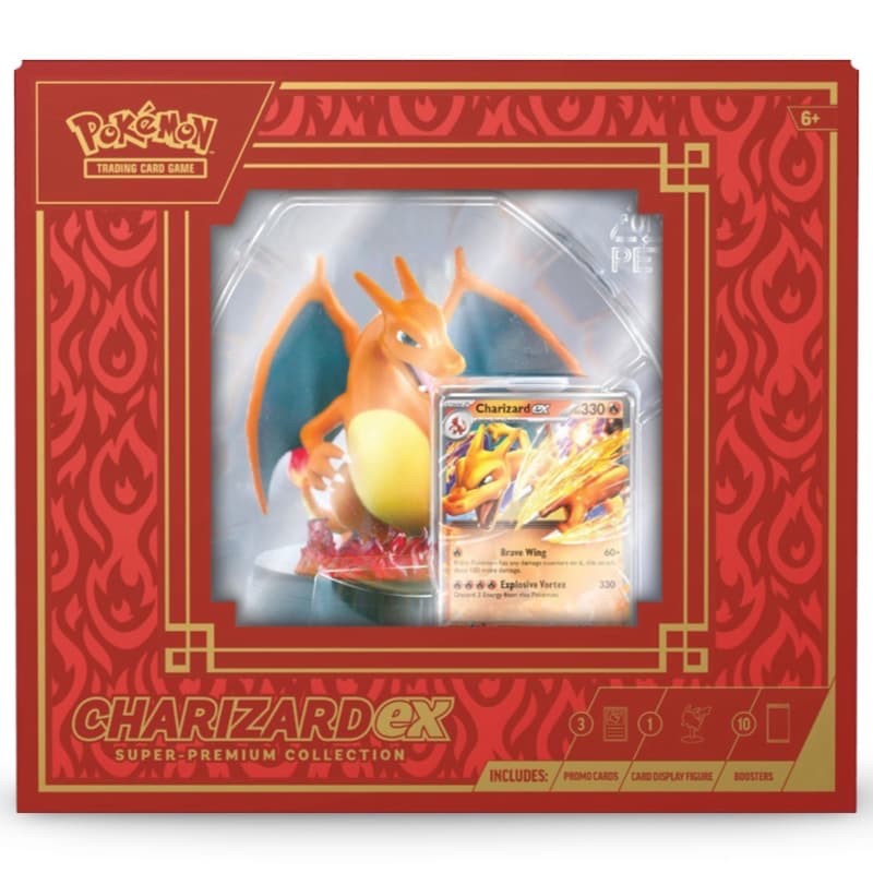 Pokemon Charizard ex Super Premium Collection