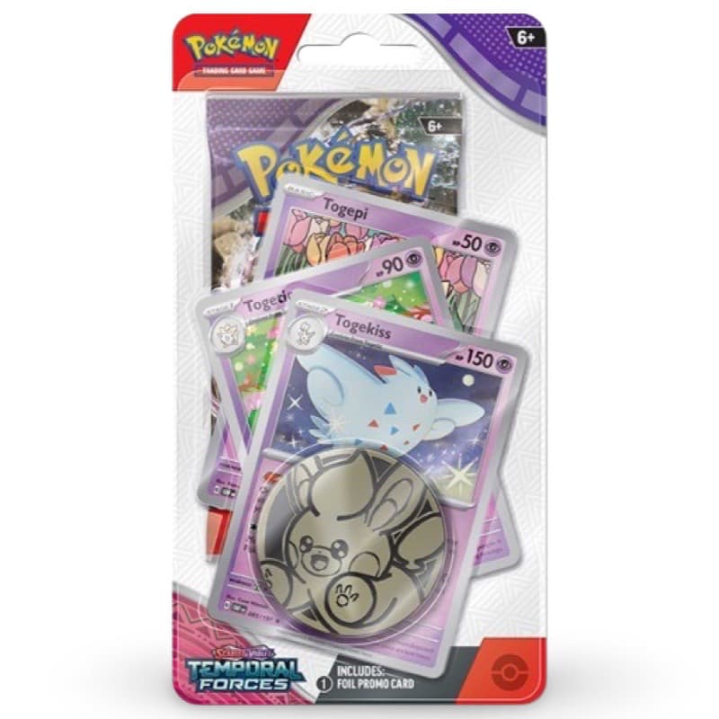 Pokemon Temporal Forces: 1-Pack Premium Blister - Togekiss