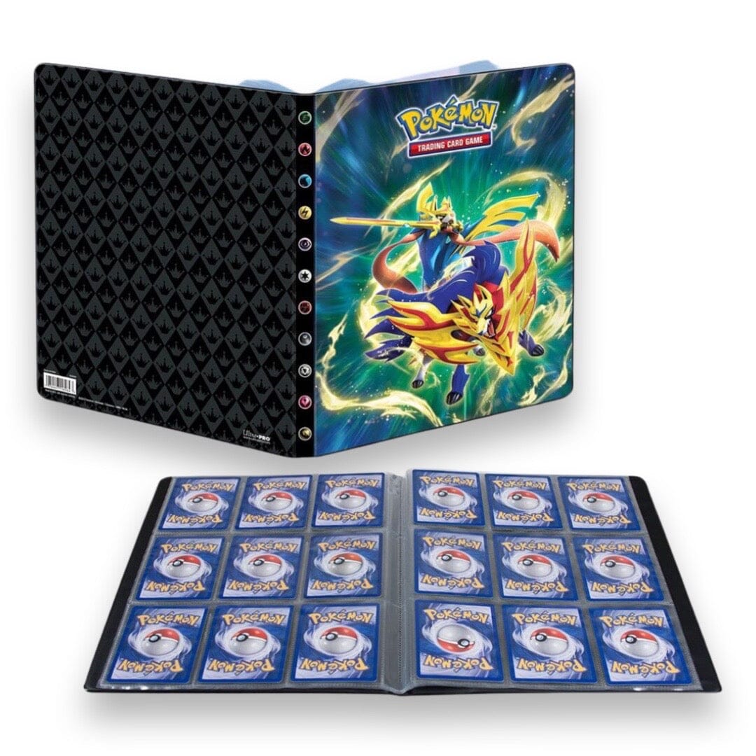 Ultra Pro Pokemon 9-Pocket Portfolio Crown Zenith