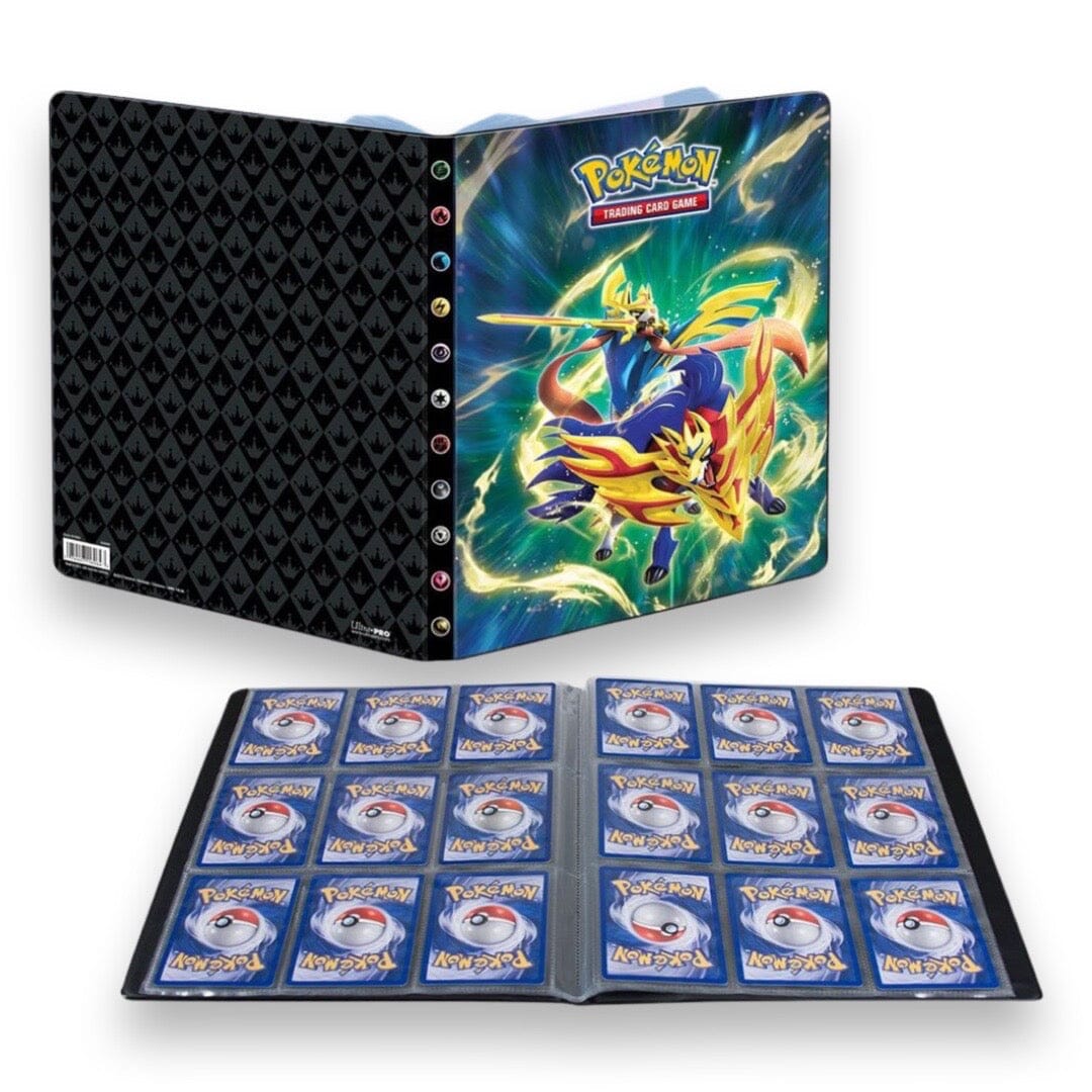 Pokemon Ultra Pro Pokemon 9-Pocket Portfolio Crown Zenith