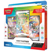 Pokemon First Partner Illustration Collection - Series 3 CardsRfun
