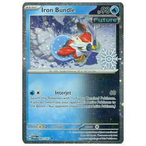 Pokemon Iron Bundle TWM 062/167 Twilight Masquerade Schneeflocke Stempel – bei CardsRfun