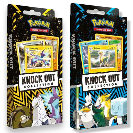 Pokemon Knock Out Collection