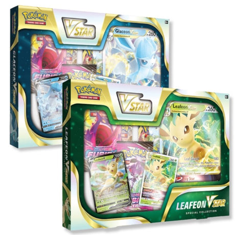 Glaceon VStar Leafeon VStar Special Collection